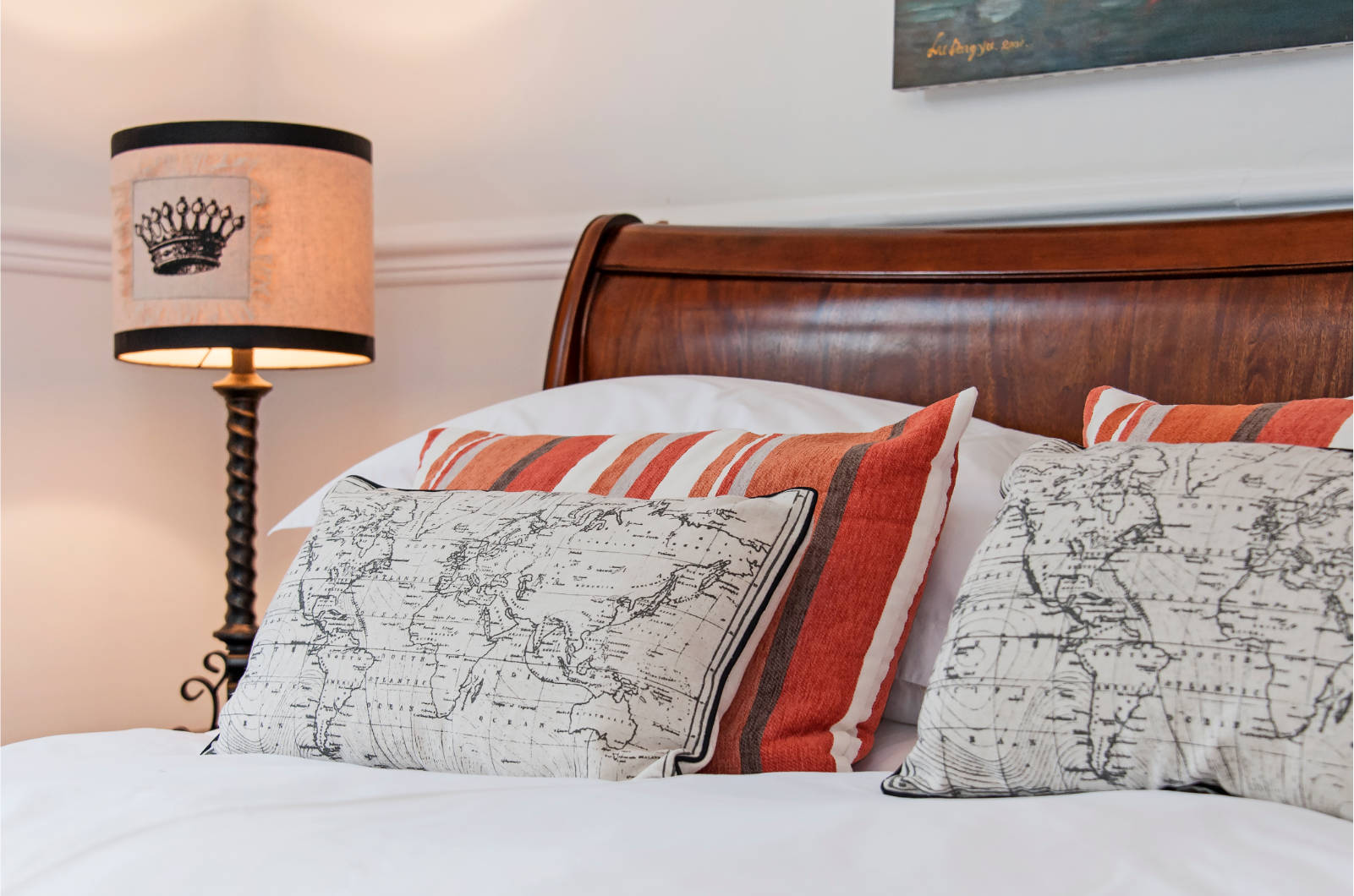 A room at Apple Tree, Bath